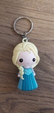 Frozen 1 Elsa Blue Dress Blind Bag Clip Figural Keychain Key Chain