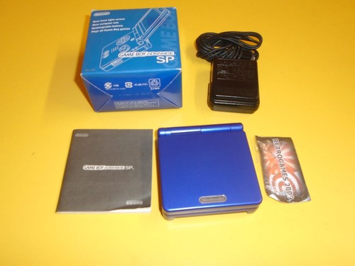 GAME BOY ADVANCE SP JAPANESE CONSOLE - Picture 3 of 9