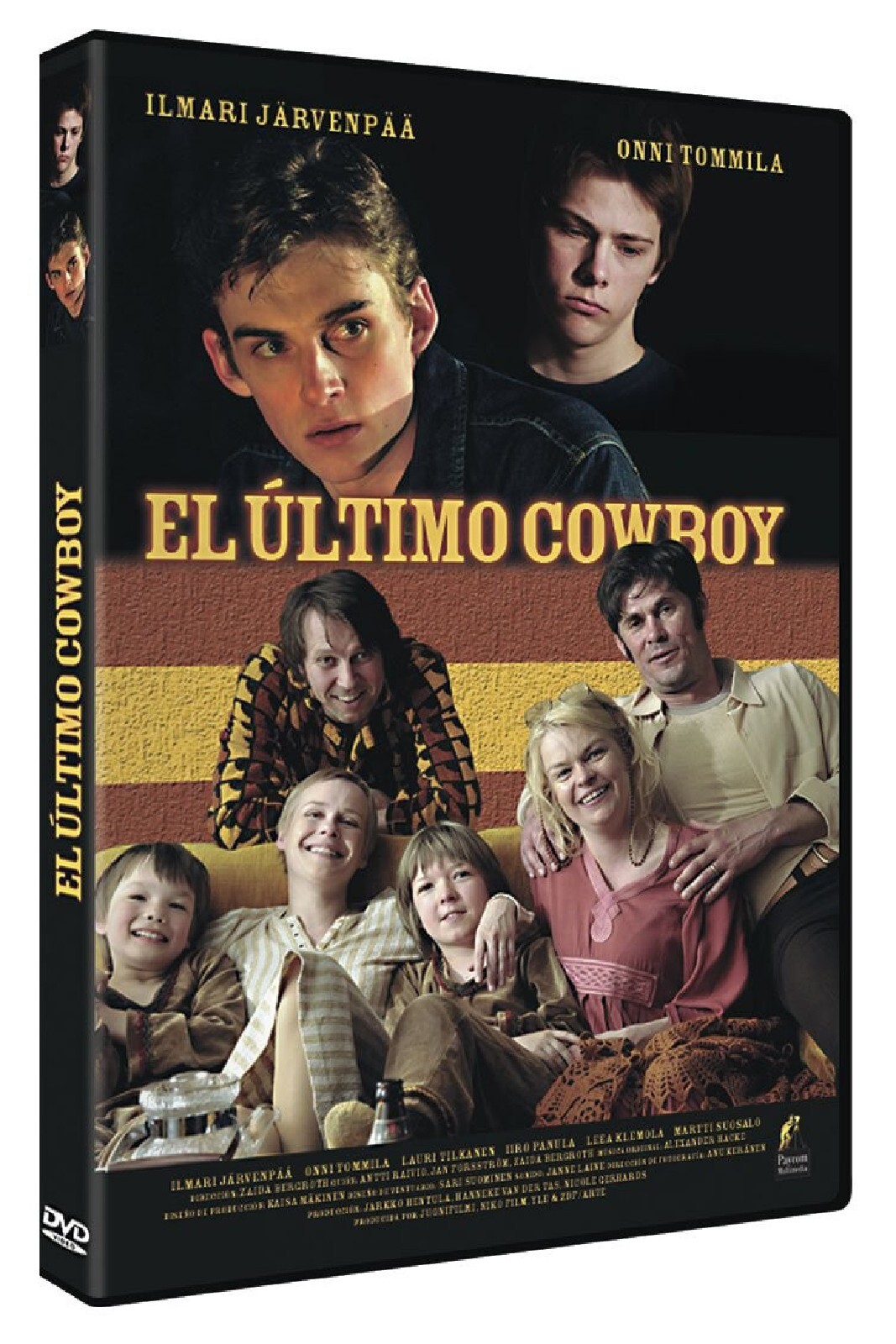 EL ULTIMO COWBOY (DVD)