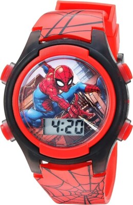 Accutime SPD3515A Kids Marvel Spider-Man Digital Quartz