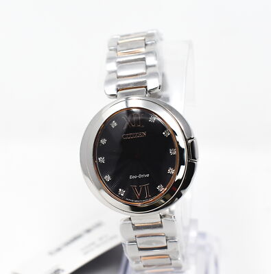 CITIZEN ECO DRIVE CAPELLA DIAMOND UHR EX1516-52E