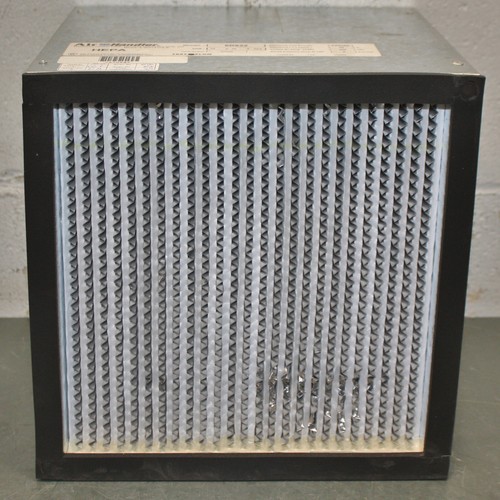 Air Handler Microfiber HEPA Air Filter 6B622, 12" x 12" x 12" Box, 95% - Picture 3 of 7