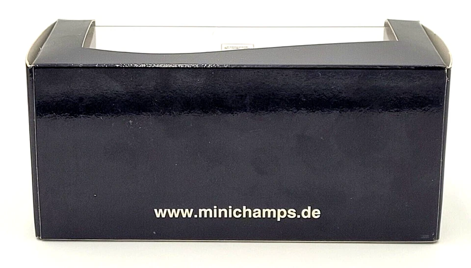 MiniChamps Volvo V70 Gendarmerie Vaudoise Police Car 1:43 Scale Diecast LE - Image 3 of 4