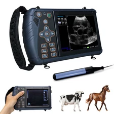 Veterinary Ultrasound machine Scanner 6.5Rectal Probe For animals For Cow, Horse