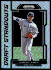 Marcelo Mayer 2021 Panini Prizm Draft Picks #DS-MM Draft Standouts