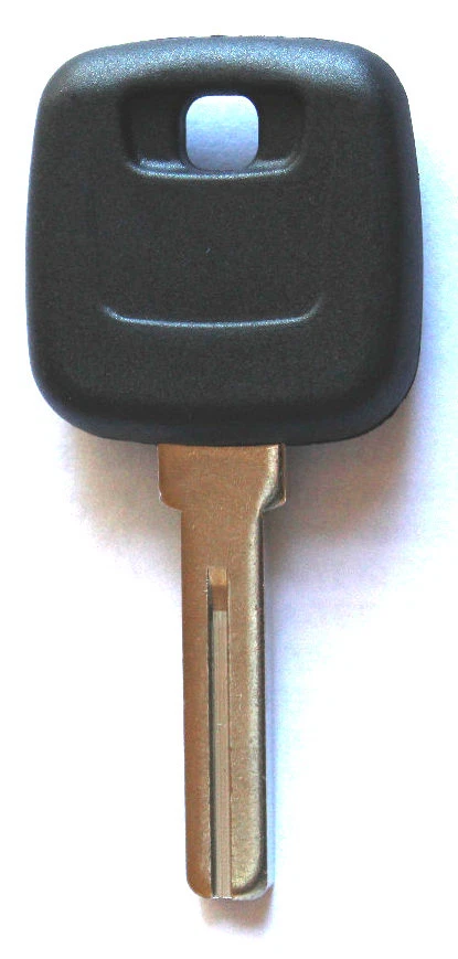 NUEVO PARA VOLVO S90 V90 S70 C70 V70 TRANSPONDEDOR MAESTRO LLAVE ASTILLADA SIN CORTAR EN BLANCO Foto 2 de 2