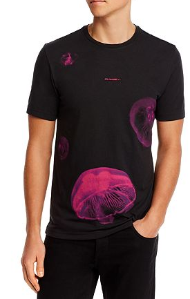 Oakley PINK Jellyfish Graphic Tee, US Small | eBay