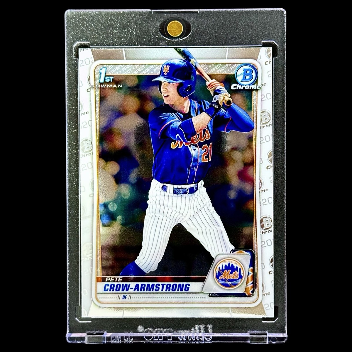 TOPPS MLBカード BOWMAN CHROME PETE CROW-ARMSTRONG METS #BD-72 送料無料 中古 IT2 楽天市場】【中古】 TOPPS MLBカード BOWMAN CHROME PETE CROW