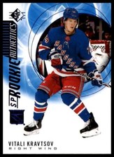 2020-21 SP #137 Vitali Kravtsov Blue