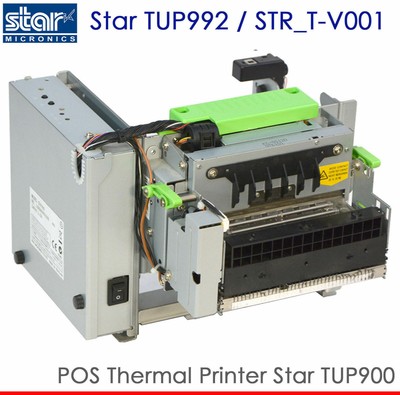 star ticket printer