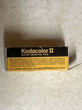 Kodak Kodacolor II Color Negative Film 120 Vintage Photo C120 Prints ASA 100 Exp
