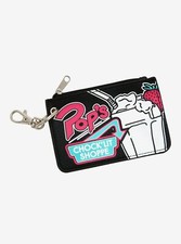 RIVERDALE POP'S CHOCK'LIT SHOPPE ID HOLDER COIN PURSE WALLET CHOCOLATE SHOP