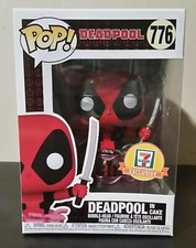 Deadpool In Cake Metallic Cake 7-11 Exclusive Funko Pop!  Marvel Ryan Reynolds