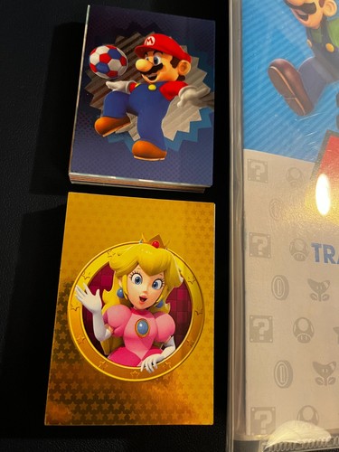 Super Mario Trading Cards Panini Sammelalbum + 67 Karten mit Limited Karten - Bild 3 von 8