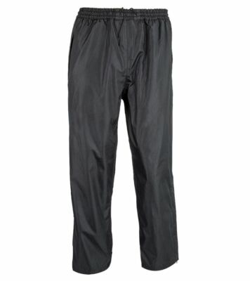 Highlander Regenhose Tempest schwarz Motorradhose Fahrradhose Bikerhose