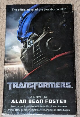 #ad Transformers: A Novel by Foster Alan Dean $4.79