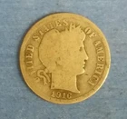 1916 Philadelphia Mint Silver Barber Dime   ID #73-27