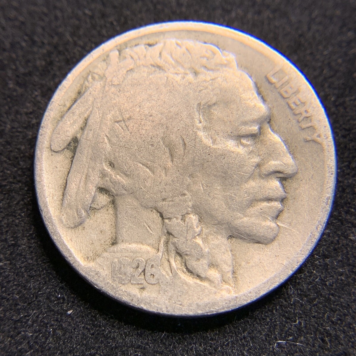 1926 Buffalo/Indian Head Nickel! NO Mint Mark! (P) | eBay