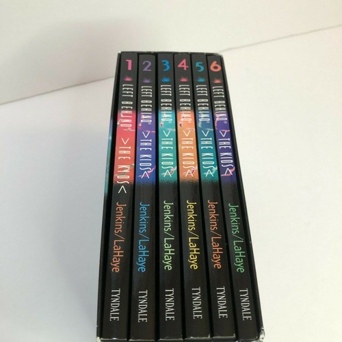 LEFT BEHIND COLLECTION "THE KIDS" Boxed Set PB Books 1-6 Jenkins/LaHaye USED - Picture 3 of 8