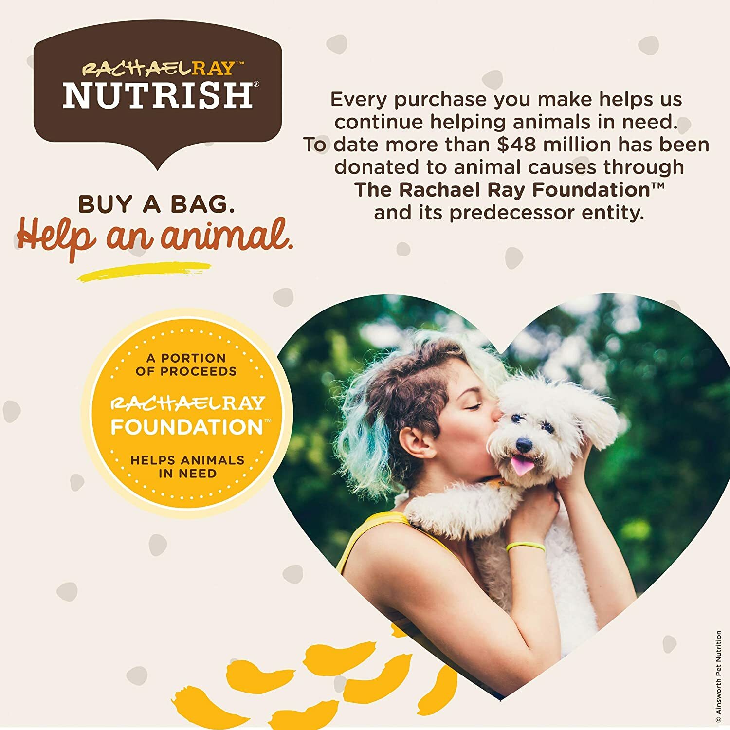 Rachael Ray Nutrish Little Bites Natural Dry Dog Food w/real chicken & veg 14lbs
