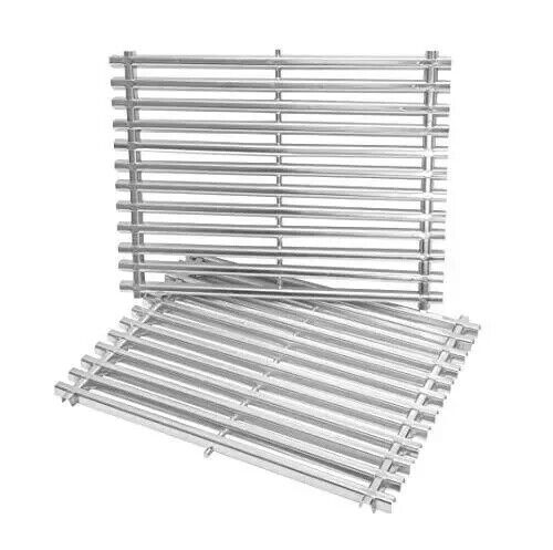 7521 Stainless Steel Cooking Grid Grate for Weber Genesis Silver - Picture 1 of 8