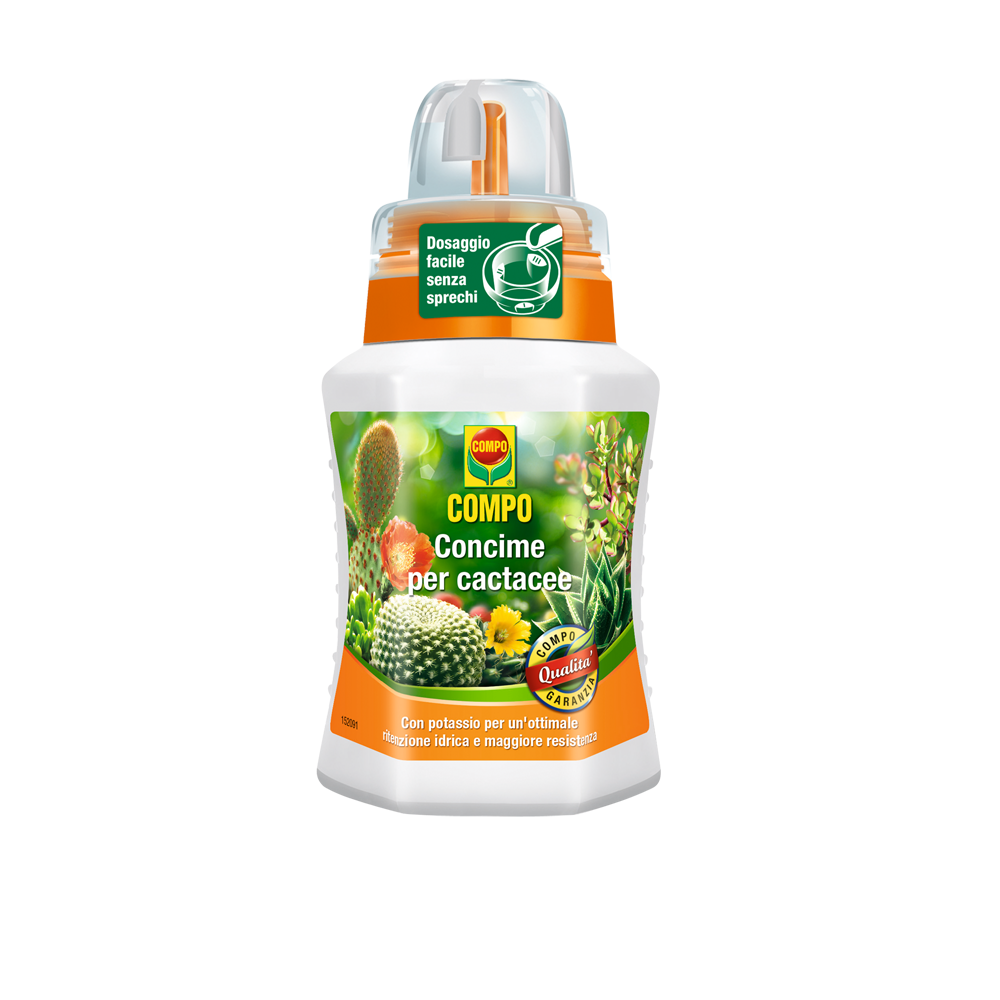 Concime per Cactacee Compo 250 ml