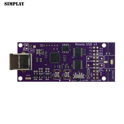 ユウページ Nowna XU316 USB Audio Interface USB Interface Digital Interface