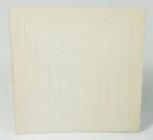 Josef Albers : White line squares. 7 lithos. 1966. L.A. County Museum of Art