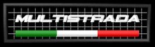 Toppa per tifosi Ducati Multistarda 950 1200 1260 iron-on patch