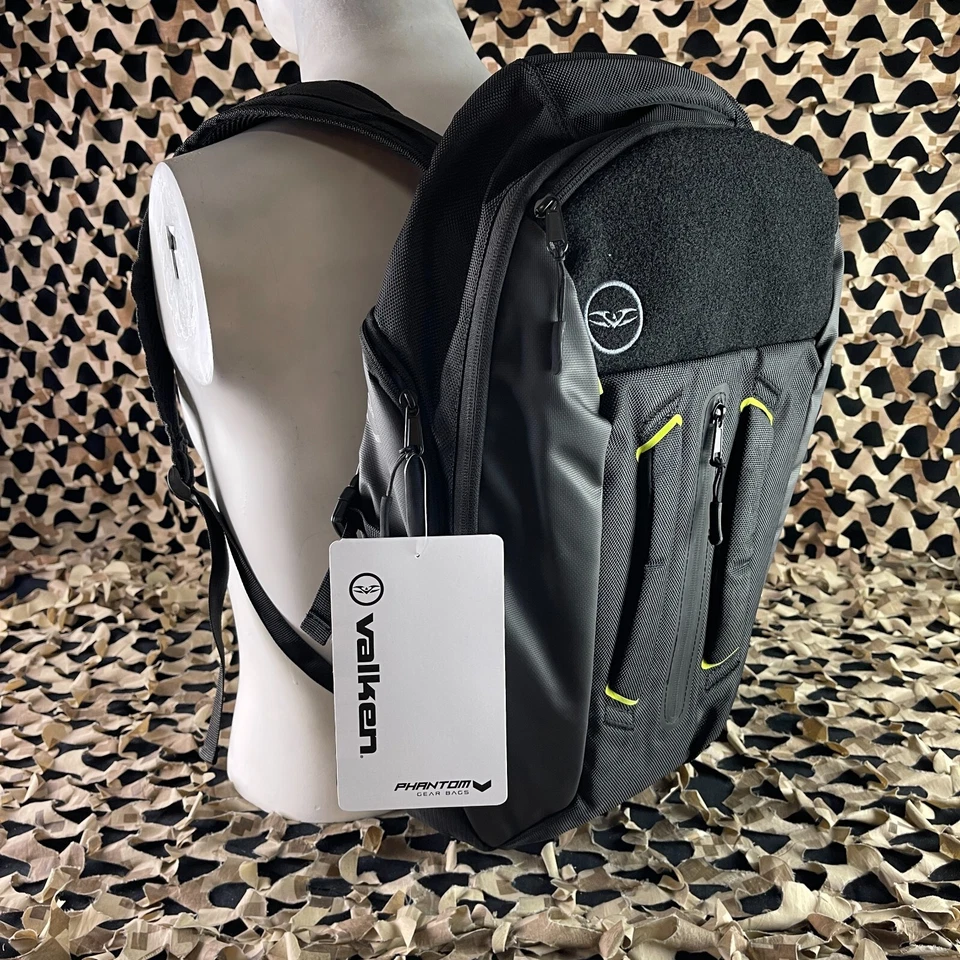 全新 Valken Phantom 背包 - 黑色 — 第 3/4 张图片
