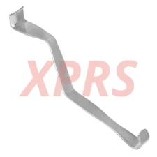 Crawford Aorta Retractor, 7.5", Blade 15 mm x 18 mm, Sz: Small, Prem. German St.