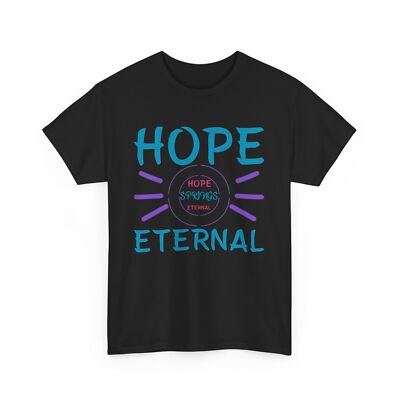 Spring Landscape T-Shirt | Nature Beauty & Vibrant Colors Tee | Eternal