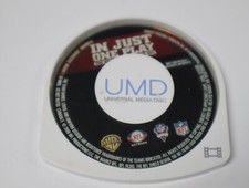 NFL In Just One Play the Big Play Men of NFL PSP, 2008 Disc Only