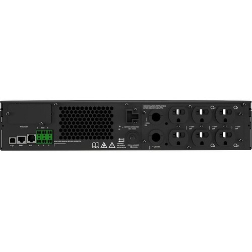 Vertiv Liebert GXT5-2000LVRT2UXL UPS 2000V 1800W 120V 2U Rack 6 Outlets - Picture 4 of 6