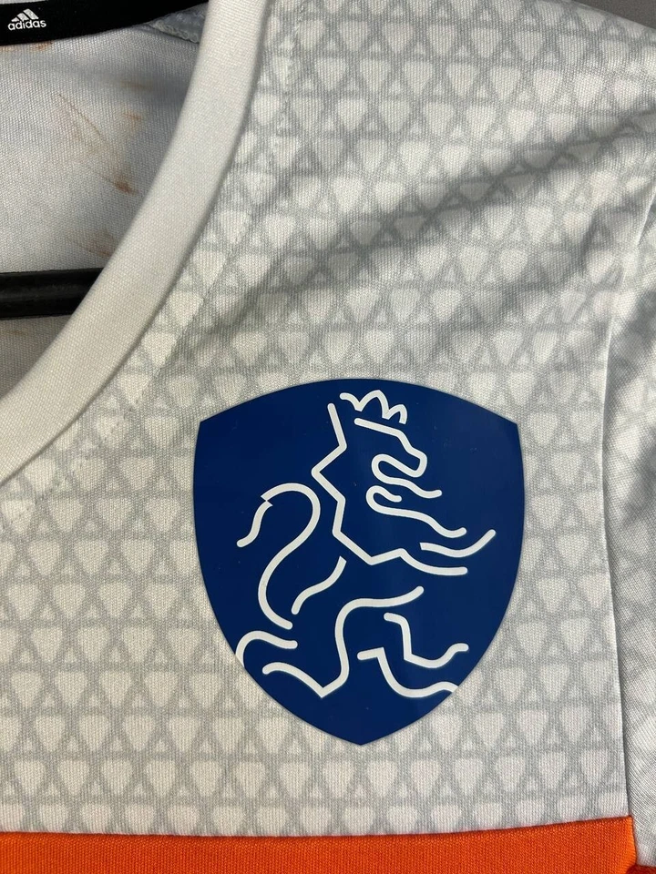 Футболка сборной Нидерландов по хоккею с Олимпийскими играми Adidas 2017 женская размер XS ig93 - Изображение 3 из 4