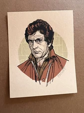 Tyler Stout Handbill David Bruce Banner Incredible Hulk Pros Cons X Handbill