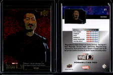 2023 Marvel What If...? Possibilities Red #27 Wong /888