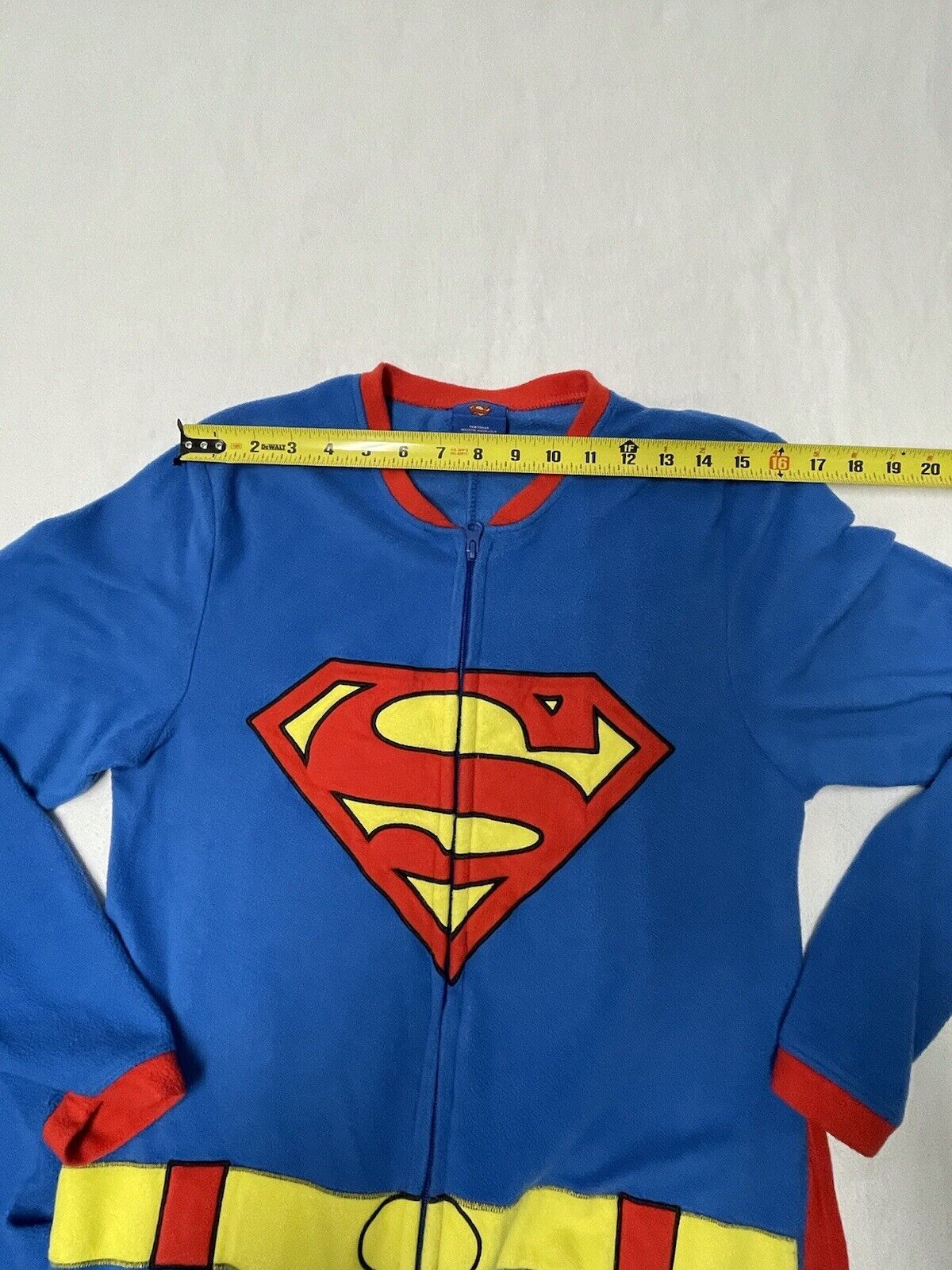 DC Comics Superman Muscle Adult Costume Pijama On… - image 5