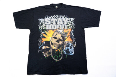 FUYA T-Shirt Vintage Raptee Tee Hip Hop Eazy E Tupac Biggie Oversize XXL-XXXL