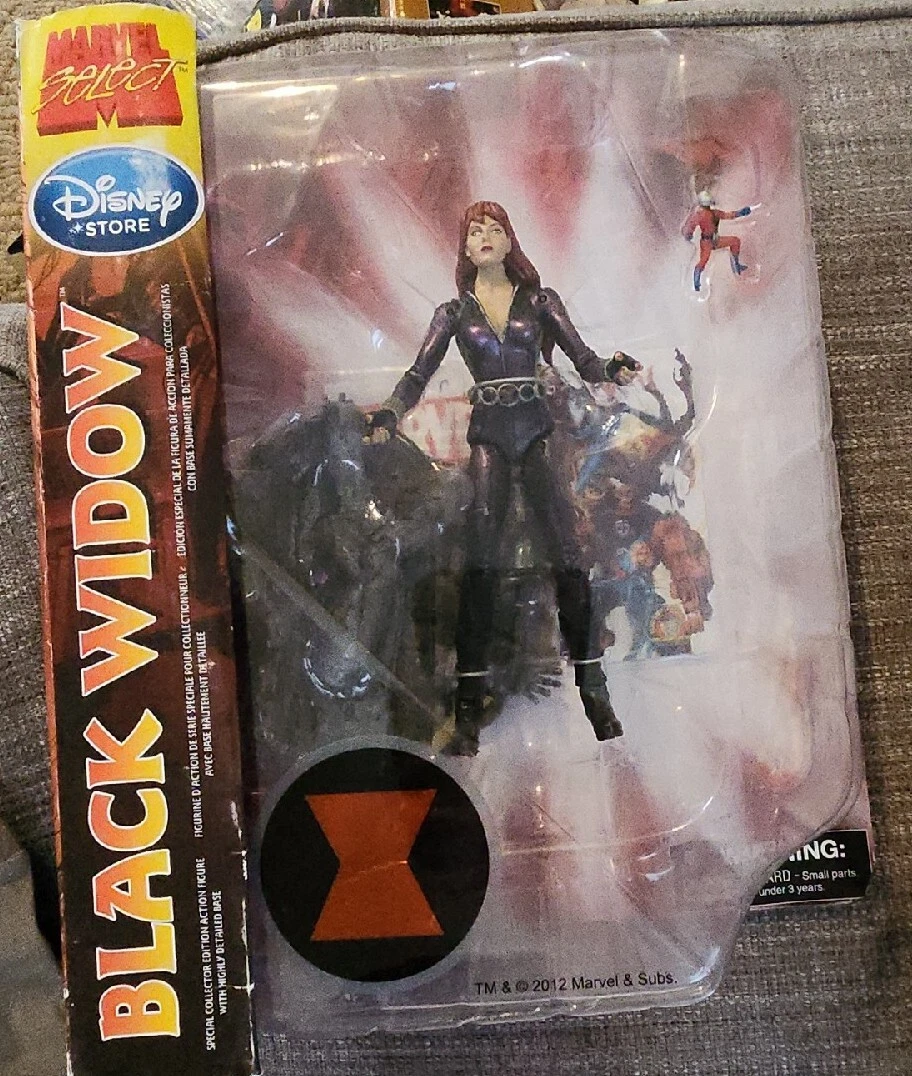 MARVEL SELECT BLACK WIDOW 7