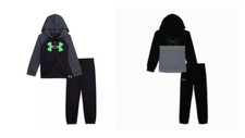 New Under Armour Little Boys Hoodie Pants Set Choose Size Color MSRP 48