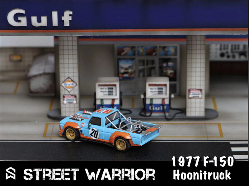 ミニカー 1/64 Street weapon honitruck 1/64 Street weapon honitruck