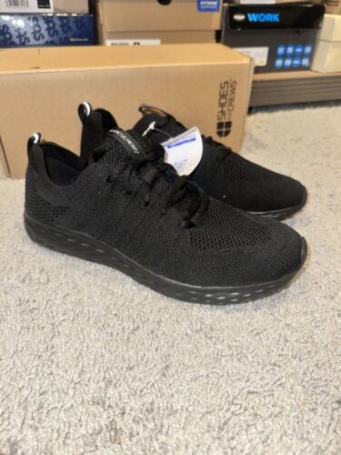 Shoes For Crews Black Everlight Slip Resistant TRIPGUARD Work Size 9 Womens
