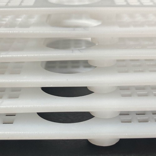 Rolling Fun R22 Trade Pack Rice Paper Roll Maker Set 1 Clear Bowl 4 Square Trays - Picture 11 of 13