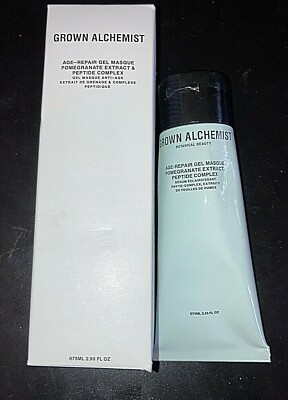  Grown Alchemist Age-Repair Gel Masque Vegan Gluten Free 75ml/2.53oz