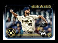 2024 Topps Update Series Colin Rea #US171 Milwaukee Brewers