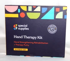 Special Supplies Hand Therapy Kit 15 piece set BRAND NEW