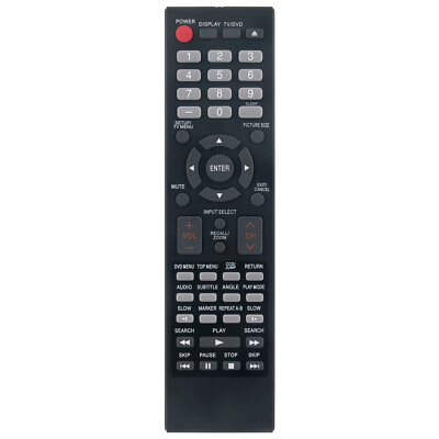 ‼️即購入OK‼️076R0SC011交換用リモコン HDTV LCD TV DVD 076R0SC011 Replace Remote for Sanyo TV DVD Combo DP26670 DP26671
