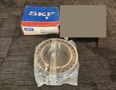 SKF Spherical Roller Bearing 170mm Bore, Tapered 1:12, 260mm OD 23034 CCK/C3W33