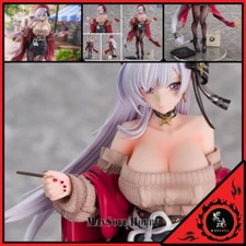 NEW AUTHENTIC Questioners Azur Lane Belfast Shopping withThe Head Figure Presale